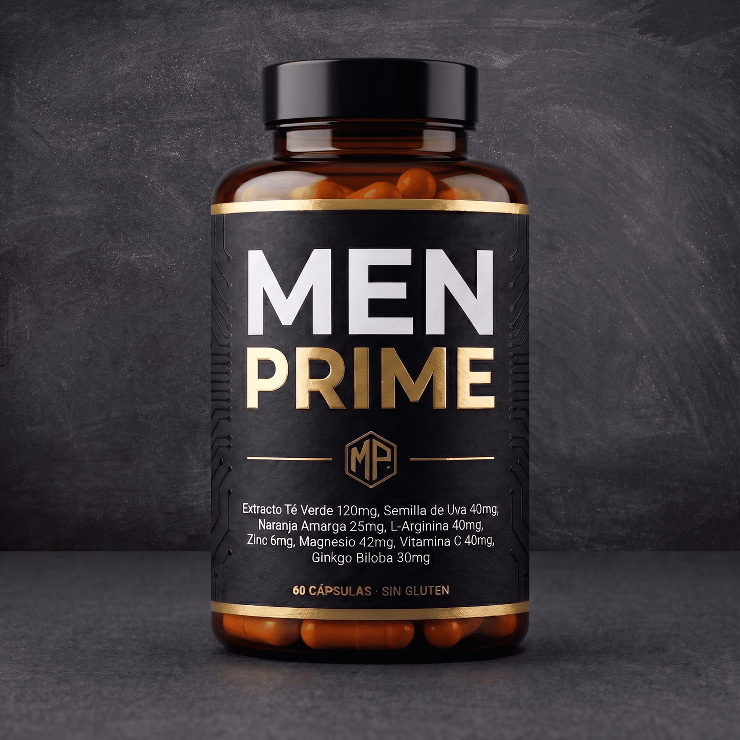 MENPRIME® - Recupera un aspecto firme y masculino.