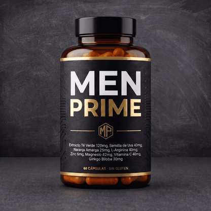 MENPRIME® - Recupera un aspecto firme y masculino.