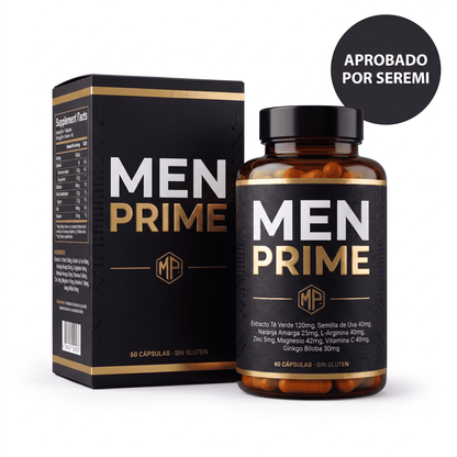MENPRIME® - Recupera un aspecto firme y masculino.