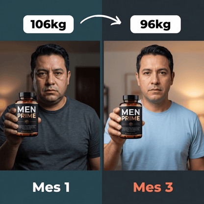 MENPRIME® - Recupera un aspecto firme y masculino.