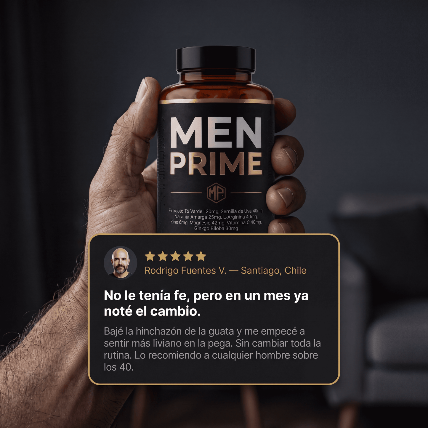 MENPRIME® - Recupera un aspecto firme y masculino.